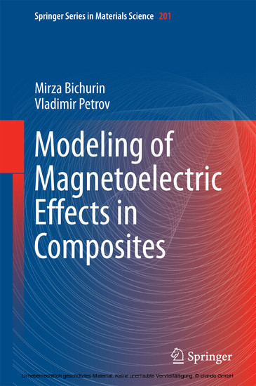 Modeling of Magnetoelectric Effects in Composites main product photo