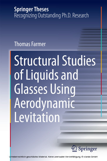 Structural Studies of Liquids and Glasses Using Aerodynamic Levitation main product photo