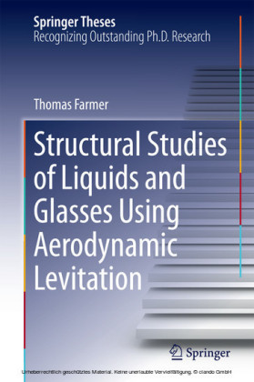 Structural Studies of Liquids and Glasses Using Aerodynamic Levitation