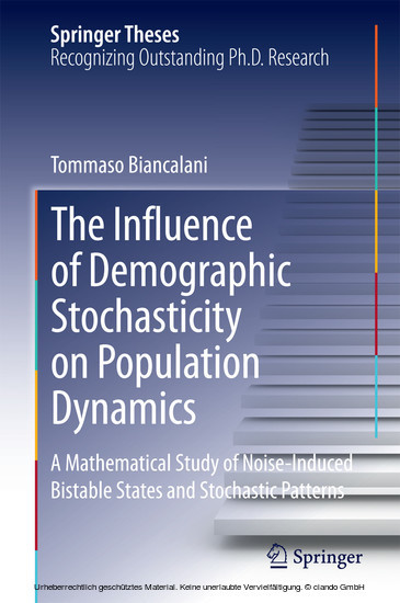 The Influence of Demographic Stochasticity on Population Dynamics main product photo
