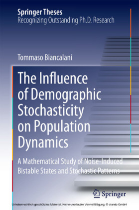 The Influence of Demographic Stochasticity on Population Dynamics