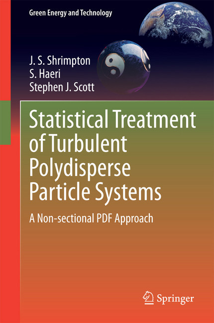 Statistical Treatment of Turbulent Polydisperse Particle Systems main product photo