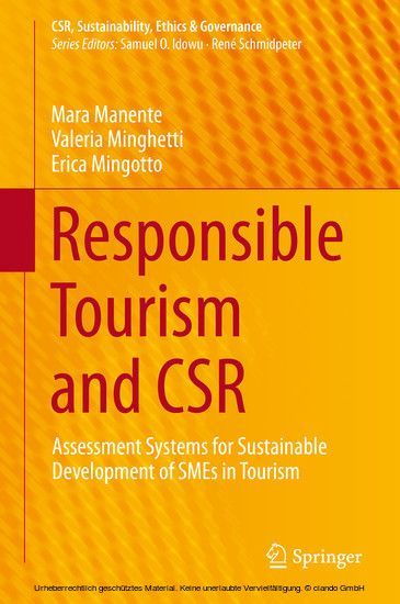 Responsible Tourism and CSR main product photo