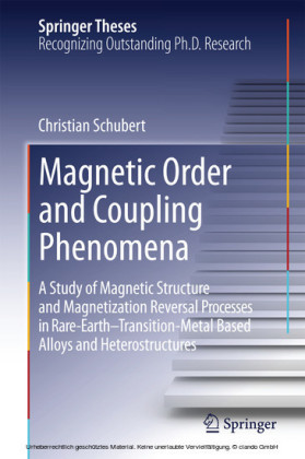 Magnetic Order and Coupling Phenomena