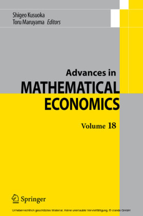 Advances in Mathematical Economics Volume 18
