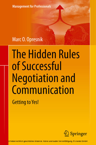 The Hidden Rules of Successful Negotiation and Communication main product photo