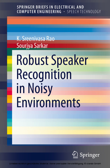 Robust Speaker Recognition in Noisy Environments main product photo