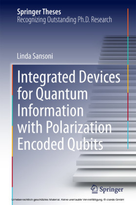 Integrated Devices for Quantum Information with Polarization Encoded Qubits
