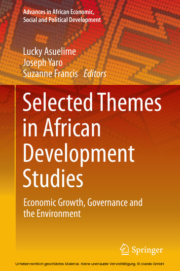 Selected Themes in African Development Studies main product photo