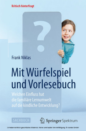 Mit Würfelspiel und Vorlesebuch
