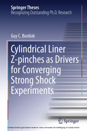 Cylindrical Liner Z-pinches as Drivers for Converging Strong Shock Experiments