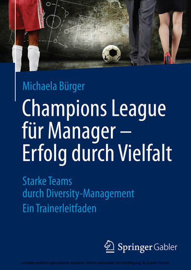 Champions League für Manager - Erfolg durch Vielfalt main product photo