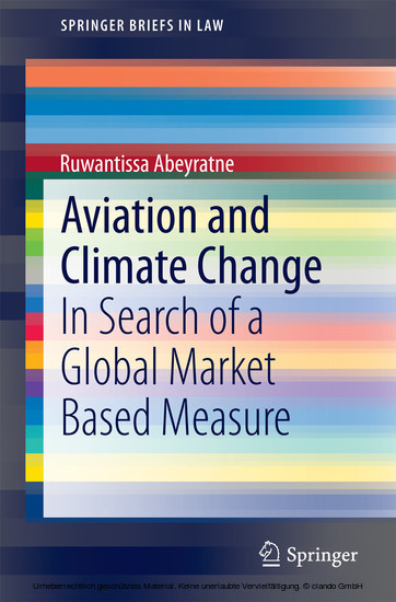 Aviation and Climate Change main product photo