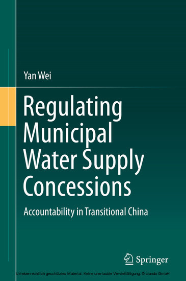 Regulating Municipal Water Supply Concessions main product photo