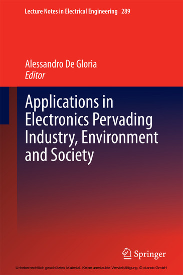Applications in Electronics Pervading Industry, Environment and Society main product photo