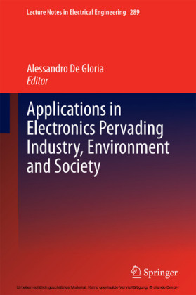 Applications in Electronics Pervading Industry, Environment and Society