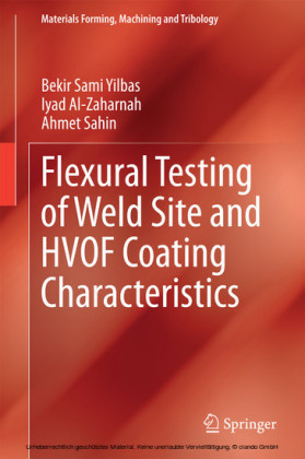 Flexural Testing of Weld Site and HVOF Coating Characteristics