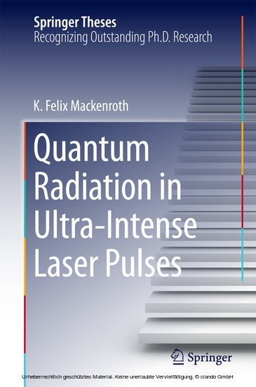 Quantum Radiation in Ultra-Intense Laser Pulses main product photo