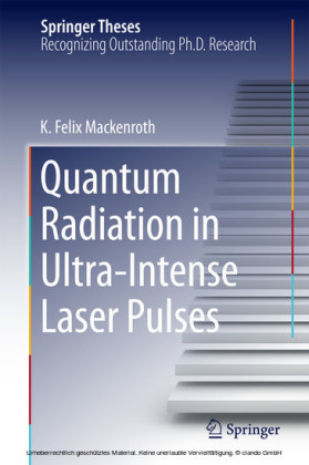 Quantum Radiation in Ultra-Intense Laser Pulses