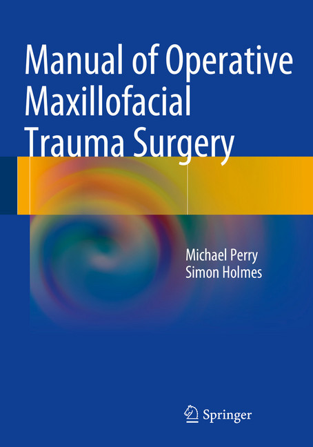 Manual of Operative Maxillofacial Trauma Surgery main product photo