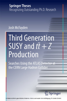 Third generation SUSY and t¯t +Z production