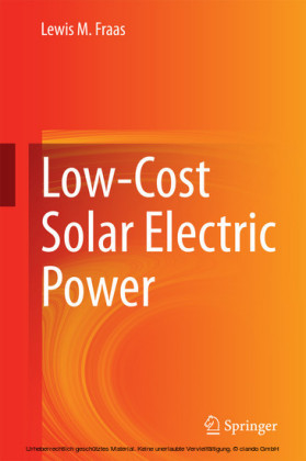 Low-Cost Solar Electric Power