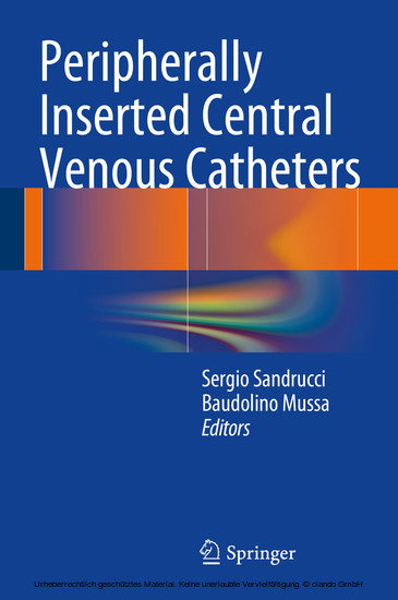 Peripherally Inserted Central Venous Catheters main product photo