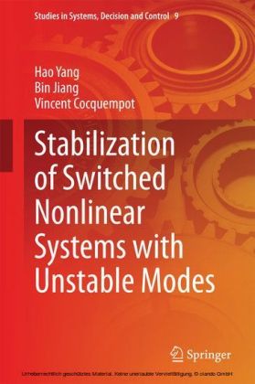 Stabilization of Switched Nonlinear Systems with Unstable Modes