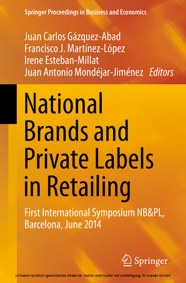 National Brands and Private Labels in Retailing main product photo