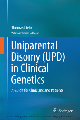 Uniparental Disomy (UPD) in Clinical Genetics