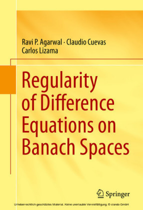 Regularity of Difference Equations on Banach Spaces