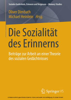 Die Sozialität des Erinnerns