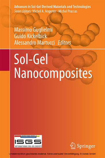 Sol-Gel Nanocomposites main product photo