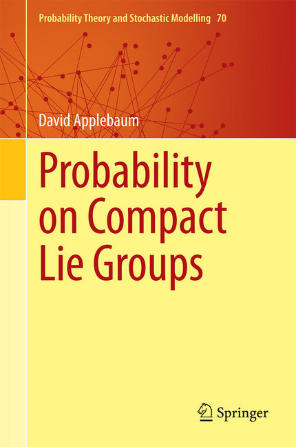 Probability on Compact Lie Groups main product photo