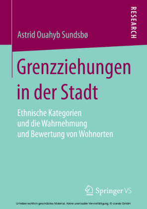 Grenzziehungen in der Stadt
