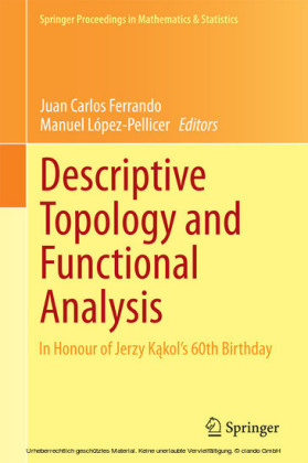 Descriptive Topology and Functional Analysis