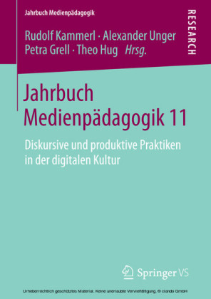Jahrbuch Medienpädagogik 11