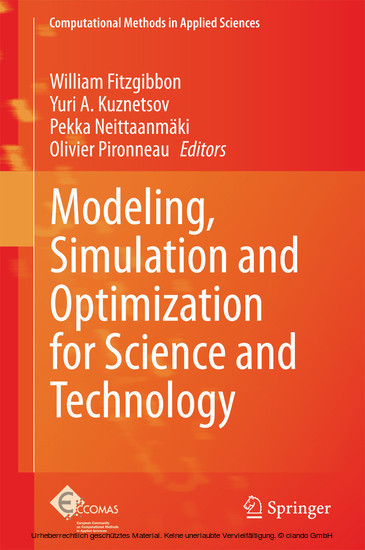 Modeling, Simulation and Optimization for Science and Technology main product photo