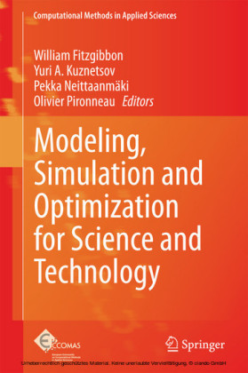 Modeling, Simulation and Optimization for Science and Technology
