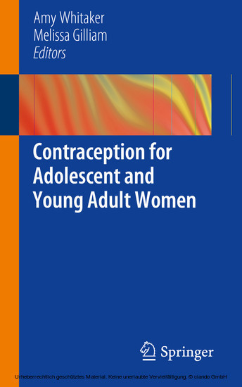 Contraception for Adolescent and Young Adult Women main product photo