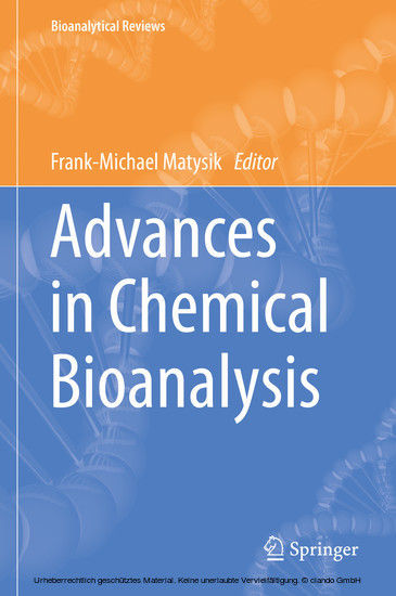 Advances in Chemical Bioanalysis main product photo