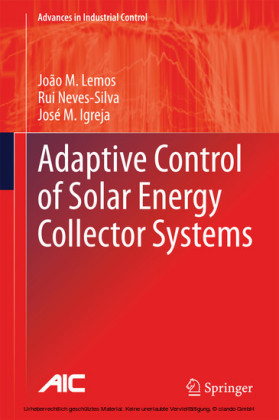 Adaptive Control of Solar Energy Collector Systems
