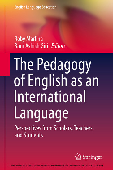 The Pedagogy of English as an International Language main product photo