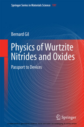 Physics of Wurtzite Nitrides and Oxides