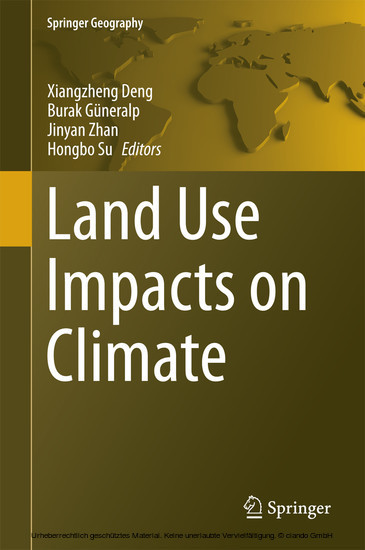 Land Use Impacts on Climate main product photo