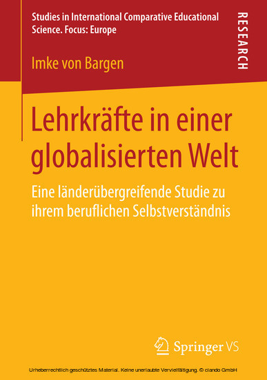 Lehrkräfte in einer globalisierten Welt main product photo