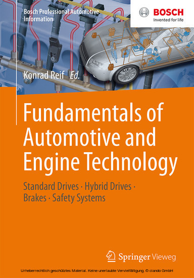 Fundamentals of Automotive and Engine Technology main product photo