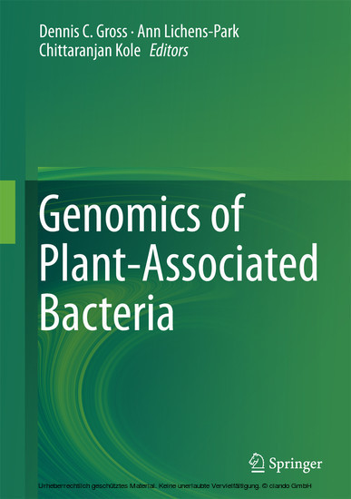 Genomics of Plant-Associated Bacteria main product photo