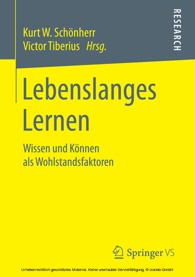 Lebenslanges Lernen main product photo