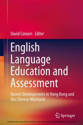 English Language Education and Assessment